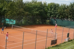 Das Tennisspiel